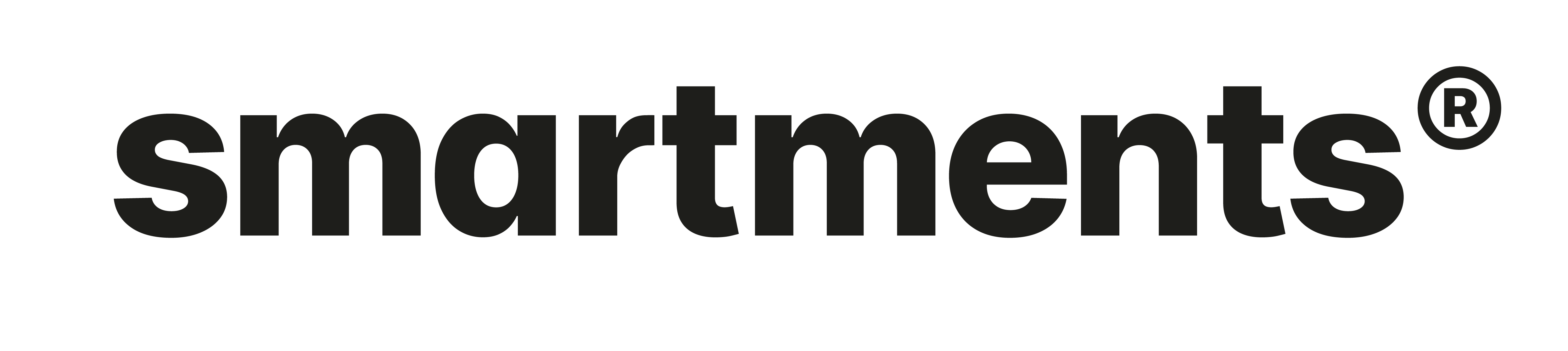 Homepage für Help Center „smartments“